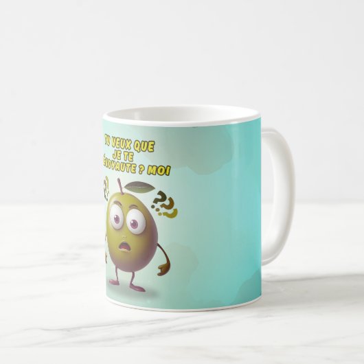 Zitouna Koffiemok (Voorkant rechts)