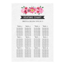 Zitplaats Grafiek 12 Tabellen 96 Roze Waterverf