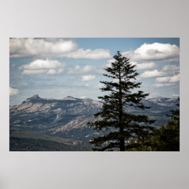 Zitplaats met een Uitzicht Druk Poster