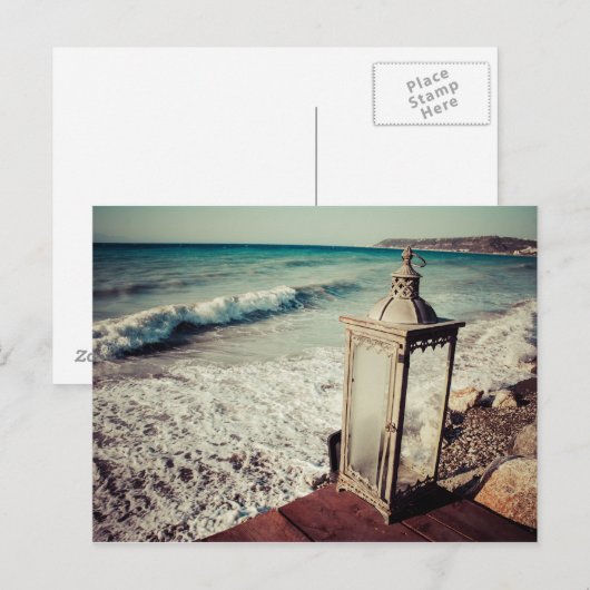 Zitplaats met Uitzicht Briefkaart (Voorkant / Achterkant)