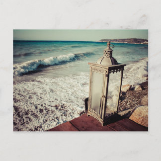 Zitplaats met Uitzicht Briefkaart