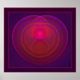 Zitplaats van de soep poster