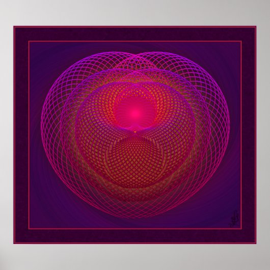 Zitplaats van de soep poster (Voorkant)