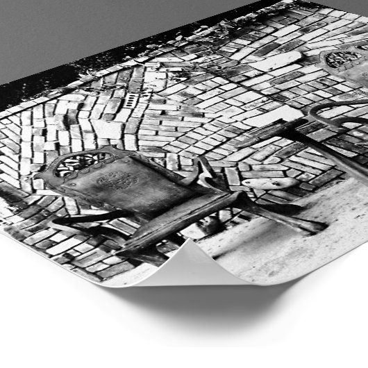 Zitplaatsen van de wijsheid poster (Hoek)