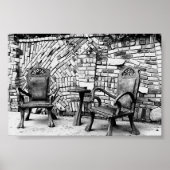 Zitplaatsen van de wijsheid poster (Voorkant)