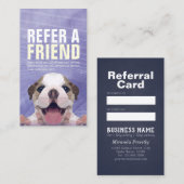 Zitplaatsen voor baden en wegwezen met laag poly P Aanbevelingskaartje (Voorkant / Achterkant)