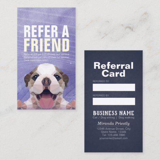 Zitplaatsen voor baden en wegwezen met laag poly P Aanbevelingskaartje (Voorkant / Achterkant)