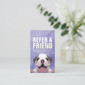 Zitplaatsen voor baden en wegwezen met laag poly P Aanbevelingskaartje (Staand voorkant)