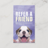 Zitplaatsen voor baden en wegwezen met laag poly P Aanbevelingskaartje (Voorkant)