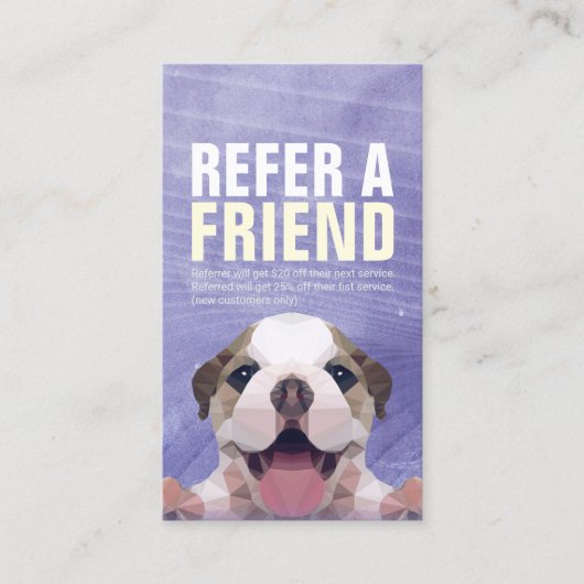 Zitplaatsen voor baden en wegwezen met laag poly P Aanbevelingskaartje (Voorkant)