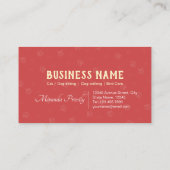 Zitplaatsen voor gezelschapsdieren Zwembehandeling Aanbevelingskaartje (Achterkant)