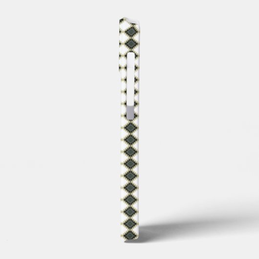 Zitppatroon voor wasgoed Case-Mate iPhone case (Achterkant / Links)