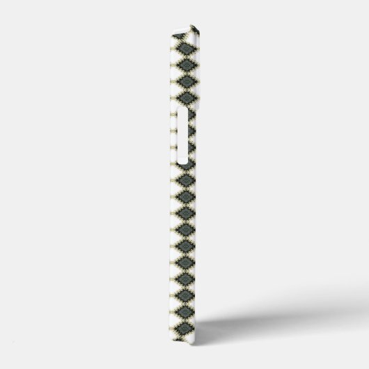 Zitppatroon voor wasgoed Case-Mate iPhone case (Achterkant / Rechts)