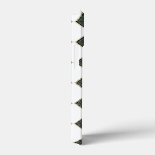 Zitppatroon voor wasgoed Case-Mate iPhone case (Achterkant / Rechts)