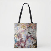 Zitpper Bag Premium Quality Motif Modern Tote Bag (Voorkant)