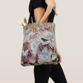 Zitpper Bag Premium Quality Motif Modern Tote Bag (Dichtbij)
