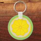 Zitrone lemon sleutelhanger (Voorkant)