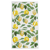 Zitronen, Illustration. Personalisierbar. Klein Cadeauzakje (Achterkant)