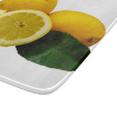 Zitronen Schneidebrett Snijplank (Hoek)