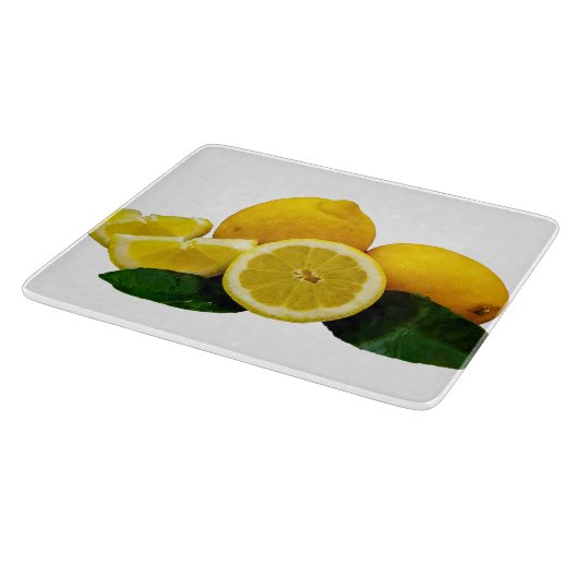 Zitronen Schneidebrett Snijplank (Hoek)