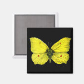 Zitronenfalter Magneet (Voorkant / Achterkant)