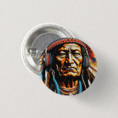 ZITSTIER 2 RONDE BUTTON 3,2 CM (Voorkant /achterkant)