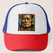 ZITSTIER 3 TRUCKER PET (Voorkant)