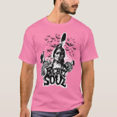 zitstier t-shirt (Voorkant)