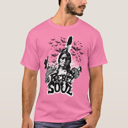 zitstier t-shirt (Voorkant)