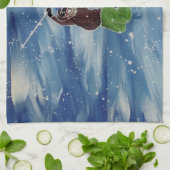 Zittehanddoek Theedoek (Gevouwen)