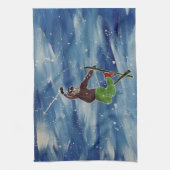 Zittehanddoek Theedoek (Verticaal)