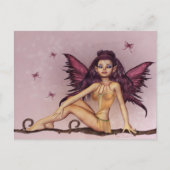 Zitten  briefkaart (Voorkant)