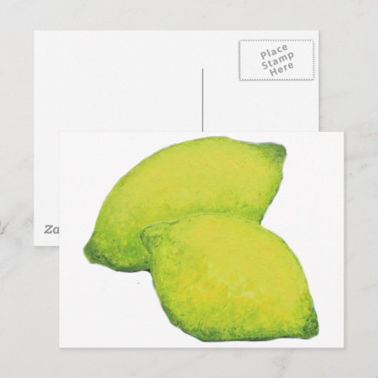 Zitten Briefkaart (Voorkant / Achterkant)