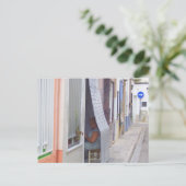 Zitten en denken. briefkaart (Staand voorkant)