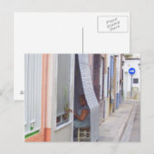 Zitten en denken. briefkaart (Voorkant / Achterkant)