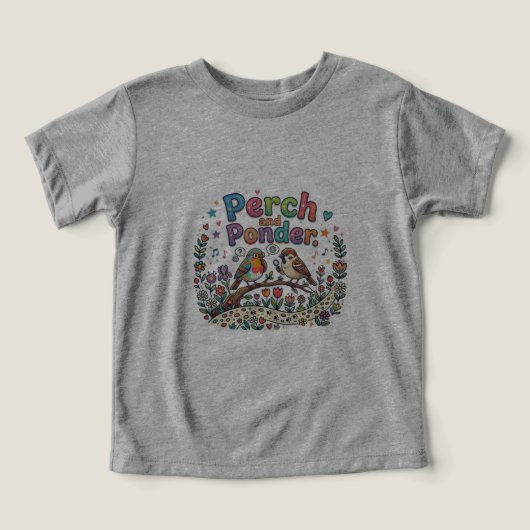 Zitten en Nadenken (Design voorkant)