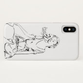 Zitten Fairy... Case-Mate iPhone Case (Achterkant (horizontaal))