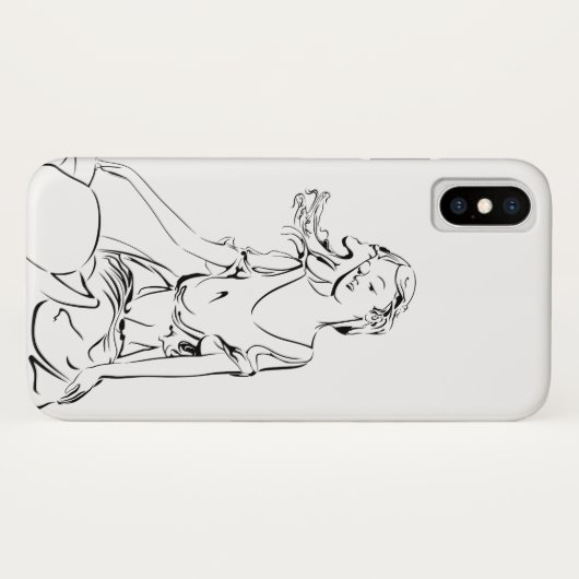 Zitten Fairy... Case-Mate iPhone Case (Achterkant (horizontaal))