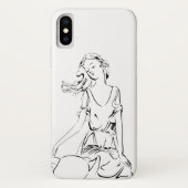 Zitten Fairy... Case-Mate iPhone Case (Achterkant)