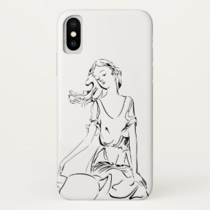 Zitten Fairy... Case-Mate iPhone Case