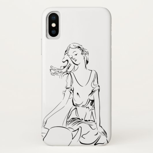 Zitten Fairy... Case-Mate iPhone Case (Achterkant)