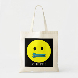 "Zitten het FACE-CANVAS TAS