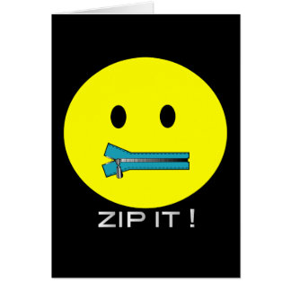 'Zitten het FACE-KAART