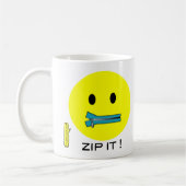 "Zitten het MOK FACE (Links)
