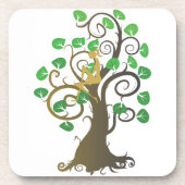 Zitten in de boom drankjes onderzetter (Voorkant)
