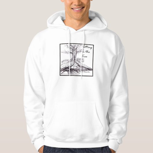 Zitten in de boom en dromen hoodie (Voorkant)