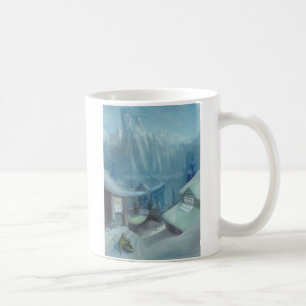 Zitten in de sneeuw - Mok