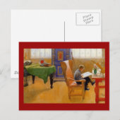 Zitten in de stoel van de voorzitter briefkaart (Voorkant / Achterkant)