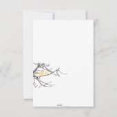 Zitten in een Plaatskaart van de Boom Foldable (Voorkant)