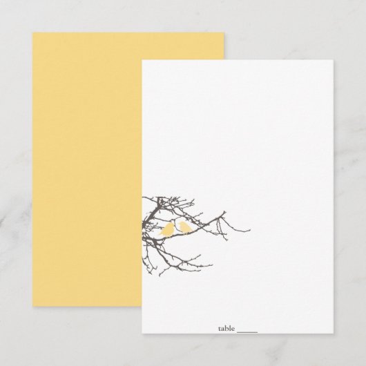 Zitten in een Plaatskaart van de Boom Foldable (Voorkant / Achterkant)